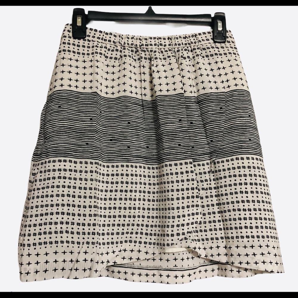 - 100% Silk‎  Madewell women’s skirt Sz S